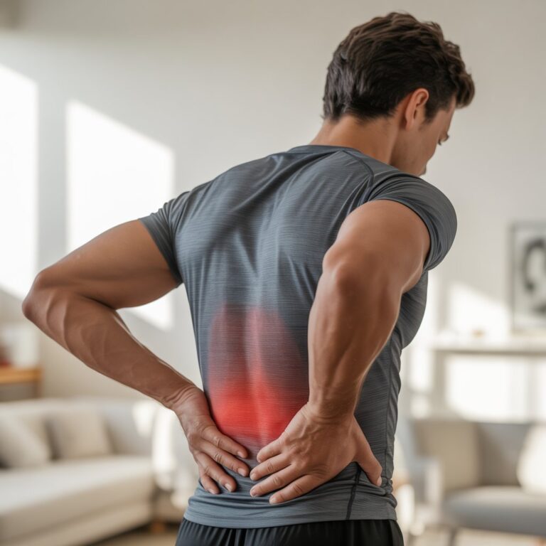 Muscle Strain in the Back